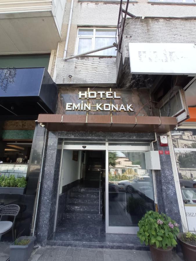 Emin Konak Hotel Stambuł Zewnętrze zdjęcie